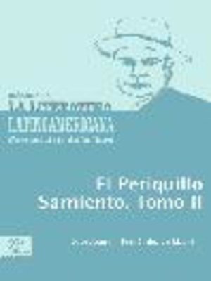 cover image of El periquillo sarniento, Tomo 2